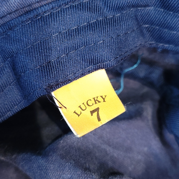 Lucky 7 Blue Denim Bahamas Bucket Hat - Picture 3 of 6